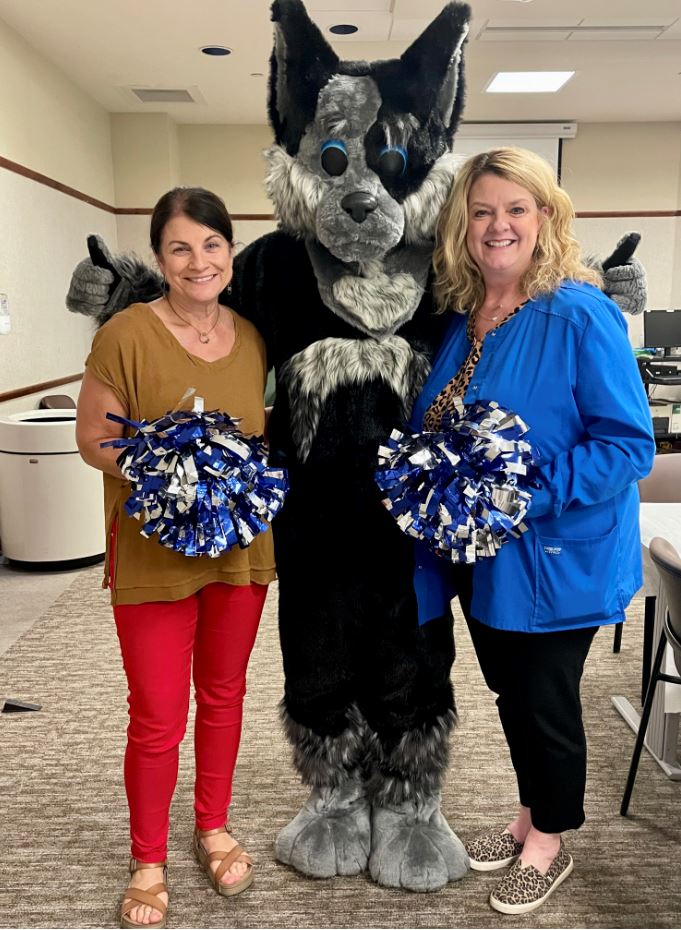 BHSU Alumni Lunch at Baptist Collierville Baptist Health Sciences
